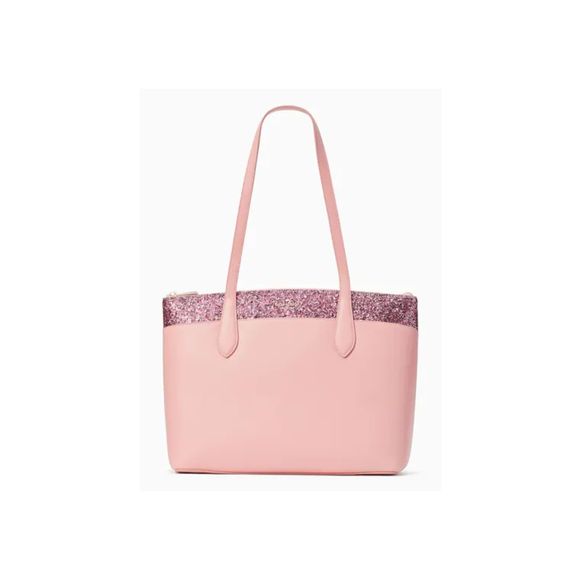 Kate Spade pink Flash Glitter Tote - Picture 2 of 5